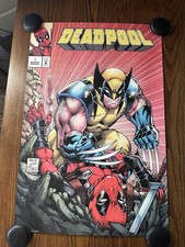 Deadpool #1 Mondo 24x36 Poster Todd Nauck Limited Edition Screen Print picture