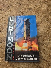 Signed Lost Moon the Perilous Voyage of Apollo - Hardcover, by Lovell Jim - picture