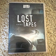 Animal Planet Lost Tapes Season 2 TV Series DVD in Tall DVD Case picture