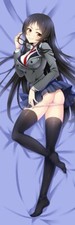 Shimoneta Ayame Kajo Body Pillow Cover 62.9×19.6 inc Japan Anime Goods picture