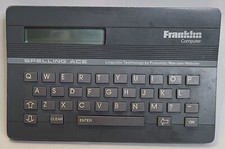 Franklin Computer Spelling Ace Model SA-98, 1988 Electronic Speller Great Shape picture
