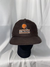 Vintage Cleveland Browns Louisville Snapback Hat Cap Made in USA picture