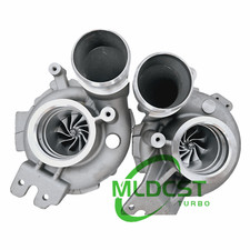 S63 Turbo Upgrade Turbocharger Stage 2 800HP Fit BMW M5 M6 X5M X6M S63 F10 4.4L picture