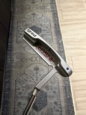 Rare Ping WRX Tour Issue Anser milled putter 35in RH with ping p58 midsize grip picture
