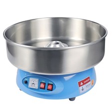 PartyHut 1080W/110V Commercial Cotton Candy Machine Party Candy Floss Maker Blue picture
