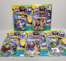 1991 Disney’s Tale Spin Figure Lot Action Figure Playmates Opened Unpunched picture