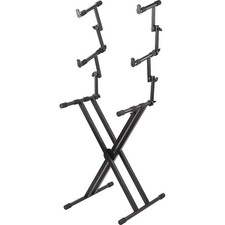 Proline PL403 3Tier Double XBraced Keyboard Stand picture