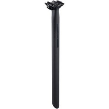 Superlogic 1-Bolt Flexlogic Seatpost 27.2, 350mm, 5mm Offset, Black 41066117021 picture