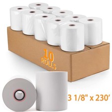 10 Rolls 3 1/8