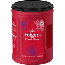 Folgers Classic Roast Medium Ground Coffee - 40.3 oz picture