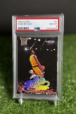 1998-99 Fleer Ultra #61 Kobe Bryant Los Angeles Lakers HOF PSA 8💎New Slab💎👀📈 picture