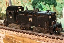 Lionel 623 Santa Fe Diesel Switcher Postwar O Gauge TESTED  Vintage ATSF picture
