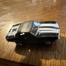 NOS chassis HO Aurora T jet solid rivets cassis, 1970 Camaro model motoring body picture