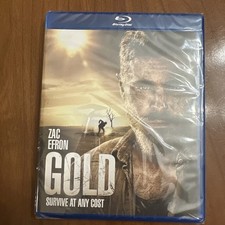 Gold (Blu-ray, 2022) picture