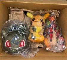 SEAN WOTHERSPOON x POKÉMON CENTER: CORDUROY PLUSH 3-PIECE PERFECT SET picture