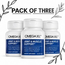 pack OF 3 Omega ×L 60ct [total 180]Joint & Muscle Support ( SALE END'S TONIGHT) picture