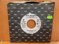 Promo 45 / Rick Nelson and The Stone Canyon Band / 1975 / Rock And Roll Lady picture