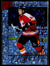 1997-98 Pinnacle Be a Player #60 Cale Hulse Autographs Prismatic Die Cut picture