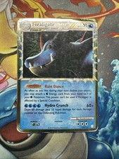 Feraligatr (Prime) 108/123 Heartgold & Soulsilver Holo picture