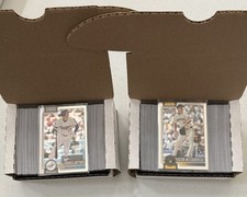 2026 Topps Chrome COMPLETE 300 Card Base Set *Misiorowski, Burns, PCA, Yordan ++ picture