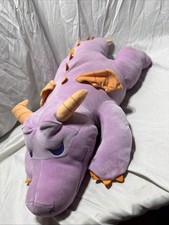 2022 Disney Parks EPCOT Sleeping Dream Figment Dragon Cuddleez Large 25” Plush picture