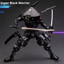 22CM SC001 Snake Eyes Black Warrior Action Figure 1/10 Movable Model Toy picture