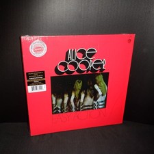 ALICE COOPER vinyl EASY ACTION Rhino Limited 2018 RED VINYL **HYPE ERROR** NM- picture