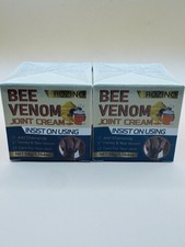 2PCS Rozino Bee Venom Joint Cream, Bee Venom Advanced Joint and Bone Gel New 2OZ picture