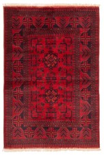 Traditional Vintage Hand-Knotted Area Rug 3'3
