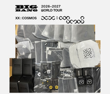 [ON HAND] BIGBANG 2026-2027 WORLD TOUR   XX : COSMOS OFFICIAL MERCH LIST picture
