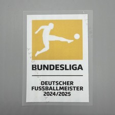 2024/2025 BUNDESLIGA FC Bayern Munich champions Jersey Shirt Sleeve Badge Patch picture