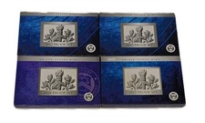2022 2023 2024 2025-S US MINT PROOF SETS (4) AWQ COMPLETE ALL 40 COIN WITH COA'S picture