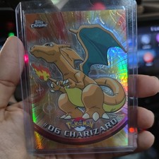 Topps Spectra Chrome Charizard picture