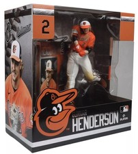 Gunnar Henderson Baltimore Orioles MLB Mcfarlane Figure - Brand New In Box picture