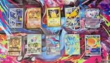 10x - Pokemon 30th Anniversary Celebration Hit Cards Lot - Charizard Pikachu Mew picture