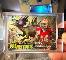 Wild Card 2024 Alumination Pre-Historic Ricky Pearsall PHSTG3-RP /10 picture
