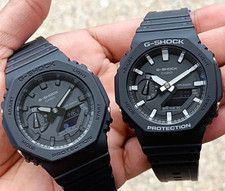Casio G-SHOCK Men's Black Analog-Digital Quartz Resin Strap Watch 200m picture