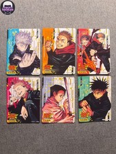 Jujutsu Kaisen Weekly Shonen Jump 55th Anniversary Gojo Satoru etc. 6Pcs Card picture