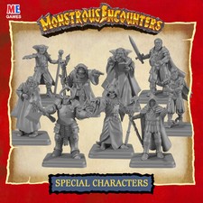 Monstrous Encounters 32mm Classic Special Characters picture