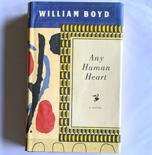 William Boyd Any Human Heart: A Novel (2003, Hardcover) Knopf Doubleday picture