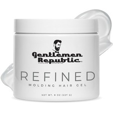 Gentlemen Republic Refined Hair Gel 8oz Alcohol-Free Made in USA picture