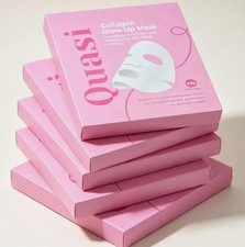 Quasi-Collagen Glow Up Hydrating & Firming Facial Mask (4 Pcs/Box) picture