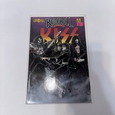 Rock N’ Roll Comics #9 KEY KISS Biography Revolutionary Comics 1990 HIGH GRADE picture