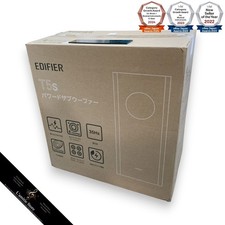 Edifier T5s 8-inch 70W Subwoofer ED-T5S-BR 38Hz-160Hz Built-in amplifier EDT5S picture
