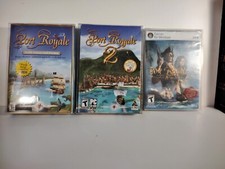 Port Royale Trilogy 1, 2, and 3 Windows PC  All Brand New Sealed picture