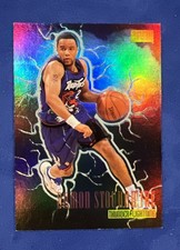 1997-98 Skybox Premium - Thunder and Lightning Damon Stoudamire #12TL picture