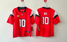 Nike Denver Broncos Nix #10 in game jersey all colors with “C” patch picture
