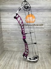 NEW IN BOX W/Warranty PSE Shootdown Pro E2 70# RH Purple Target Bow picture