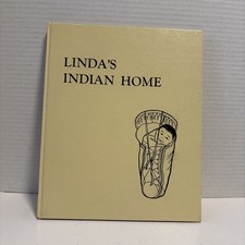LINDA'S INDIAN HOME By Martha Mckeown - 1969 Hardcover Native American History  picture
