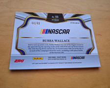 Panini 2026 Select Racing Bubba Wallace Pit Road #155 23XI NASCAR 44/49 picture